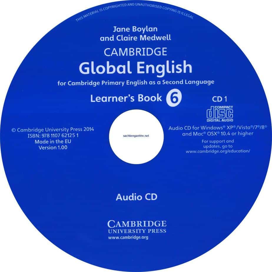 Cambridge Global English 6 Audio CD 1 9 Cambridge Global English 6 Audio CD