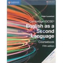 Cambridge IGCSE English as a Second Language Coursebook 5th