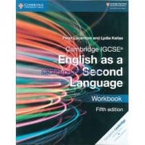 Cambridge IGCSE English as a Second Language Workbook 5th