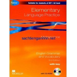 Elementary Language Practice: English Grammar and Vocabulary 3rd