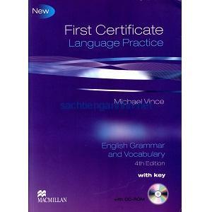 First Certificate Language Practice: English Grammar and Vocabulary 4th