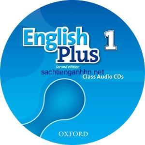 English Plus 2nd Edition 1 Class Audio CD3 English Plus 2nd Edition 1 Workbook Audio CD