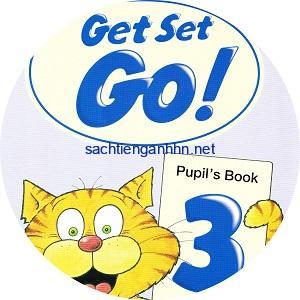 Get Set Go 3 Audio CD 10 Get Set Go 3 Audio CD