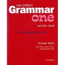 Grammar One Answer Book New edition Grammar One Answer Book New edition