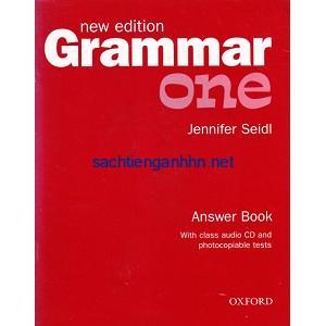 Grammar One Answer Book New edition Grammar One Answer Book New edition
