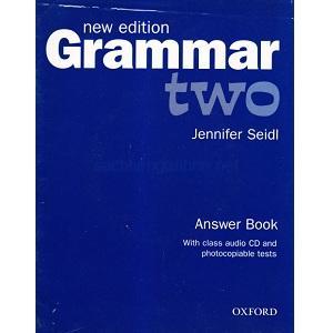 Grammar Two Answer Book New edition 4 Grammar Two Answer Book New edition