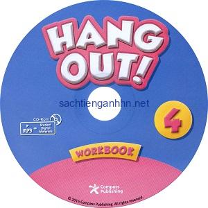 Hang Out 4 Workbook CD-Rom Mp3 Audio CD