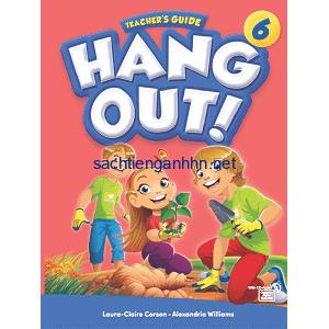 Hang Out 6 Unit 1-9 Tests, Midterm Test, Final Test and Answer Key Hang Out 6 Teacher's Guide