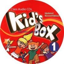 Kid's Box Updated 2nd Edition 1 Class Audio CD 2