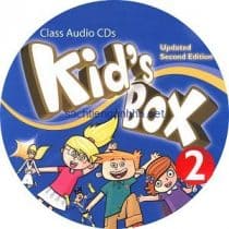 Kid's Box Updated 2nd Edition 2 Class Audio CDs