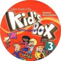 Kid's Box Updated 2nd Edition 3 Class Audio CD 3