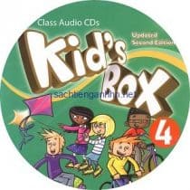 Kid's Box Updated 2nd Edition 4 Class Audio CD 1