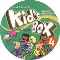 Kid's Box Updated 2nd Edition 4 Class Audio CD 3 Kid's Box Updated 2nd Edition 4 Class Audio CDs