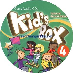 Kid's Box Updated 2nd Edition 4 Class Audio CD 1 10 Kid's Box Updated 2nd Edition 4 Class Audio CDs