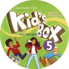 Kid's Box Updated 2nd Edition 5 Class Audio CD 3