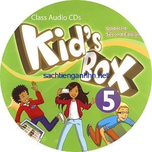 Kid's Box Updated 2nd Edition 5 Class Audio CD