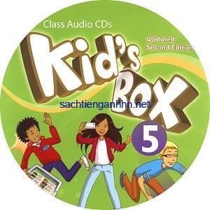 Kid's Box Updated 2nd Edition 5 Class Audio CD 1 7 Kid's Box Updated 2nd Edition 5 Class Audio CD