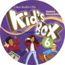 Kid's Box Updated 2nd Edition 6 Class Audio CD 4