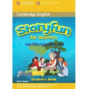 Cambridge Storyfun for Starters Student Book