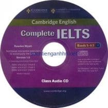 Complete IELTS Bands 5-6.5 Class Audio CD