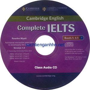 Complete IELTS Bands 5-6.5 Class Audio CD