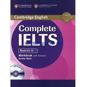 Complete IELTS Bands 6.5-7.5 Workbook with Answers pdf ebook audio