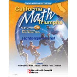 California Math Triumphs Place Value and Basic Number Skills 1A