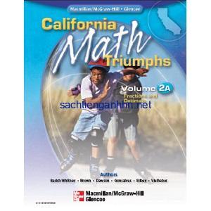 California Math Triumphs Fractions and Decimals Volume 2A 7 California Math Triumphs Fractions and Decimals Volume 2A