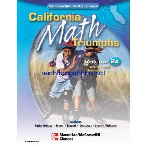 California Math Triumphs Fractions and Decimals Volume 2A