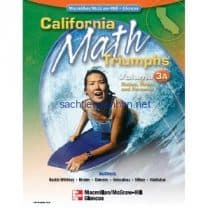 California Math Triumphs Ratios, Rates, and Percents, Volume 3A