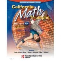 California Math Triumphs The Core Processes of Mathematics, Volume 4A