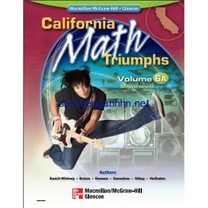 California Math Triumphs Measurement Volume 6A