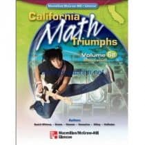 California Math Triumphs Measurement Volume 6B