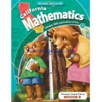 California Mathematics Concepts Skills and Problem Solving Grade 2