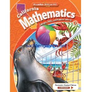 California Mathematics Concepts Skills and Problem Solving Grade 3 California Mathematics Concepts Skills and Problem Solving Grade 3