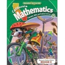 California Mathematics Concepts Skills and Problem Solving Grade 4