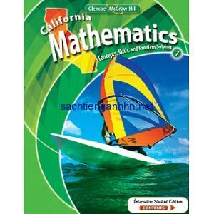 California Mathematics Concepts Skills and Problem Solving Grade 7 4 California Mathematics Concepts Skills and Problem Solving Grade 7