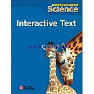 California Science 2 Interactive Text 14 California Science 2 Interactive Text