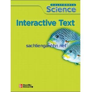 California Science Grade 5 Interactive Text