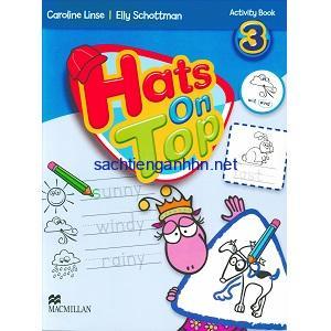 Hats on Top 3 Activity Book pdf ebook audio cd download online