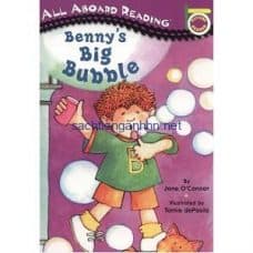 Benny's Big Bubble - All Aboard Reading