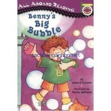 Benny's Big Bubble - All Aboard Reading Benny's Big Bubble - All Aboard Reading
