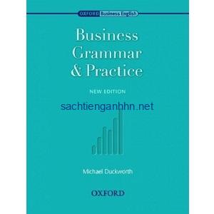 Business Grammar and Practice Intermediate to Upper-Intermediate