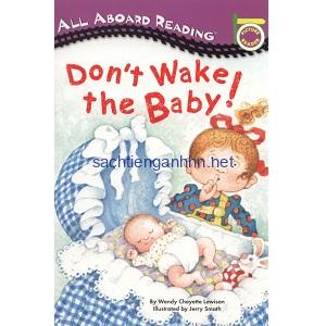 Don't Wake the Baby - All Aboard Reading Don't Wake the Baby - All Aboard Reading