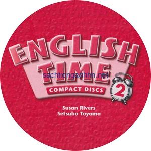 English Time 2 Story Book Audio CD