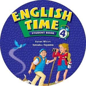 English Time 1~ 4 S/B - W/B & Audio CD