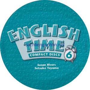 English Time 6 Story Book Audio CD 6 English Time 6 Story Book Audio CD