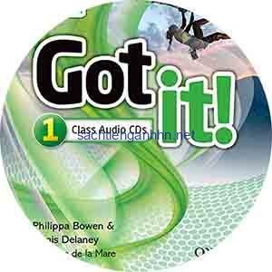 Got It! 1 Class Audio CD 2nd Edition
