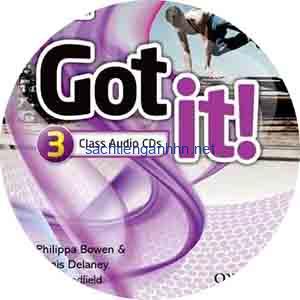 Got It! 3 Class Audio CD 2nd Edition