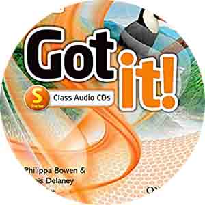 Got It! Starter Class Audio CD 2nd Edition
